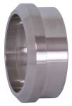 Recessed Plain Bevel Seat Weld Ferrules - 304 Stainless Steel
